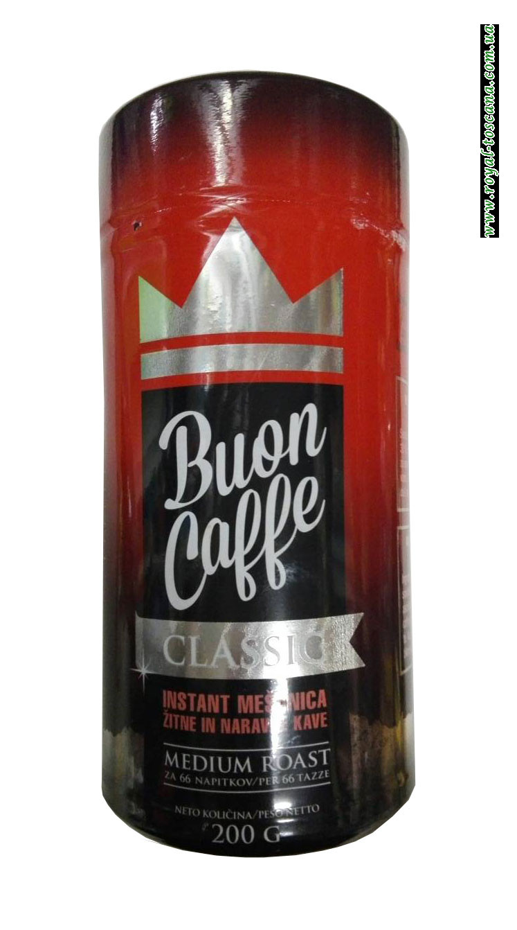 Кофе Buon Caffe Classic Medium Roast