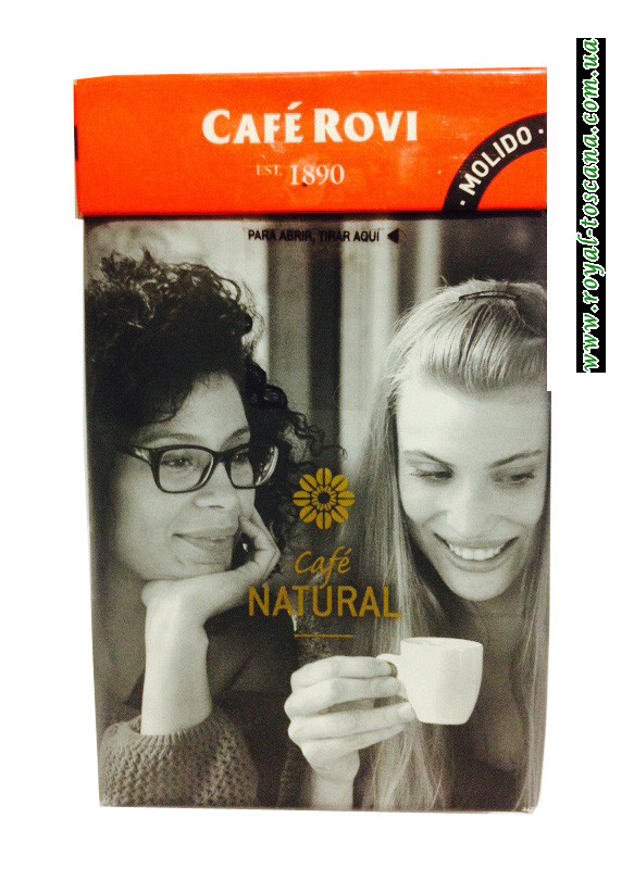 Кофе молотый Cafe Rovi Cafe Natural