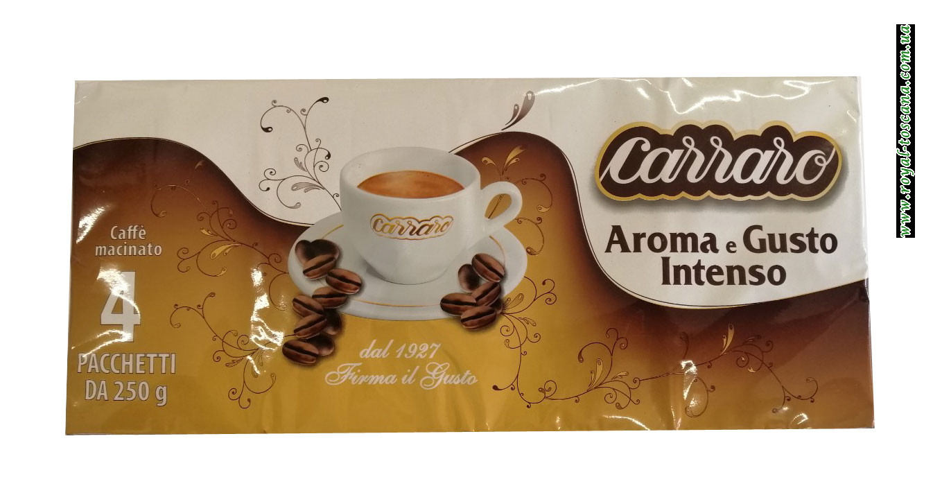 Кофе Carraro