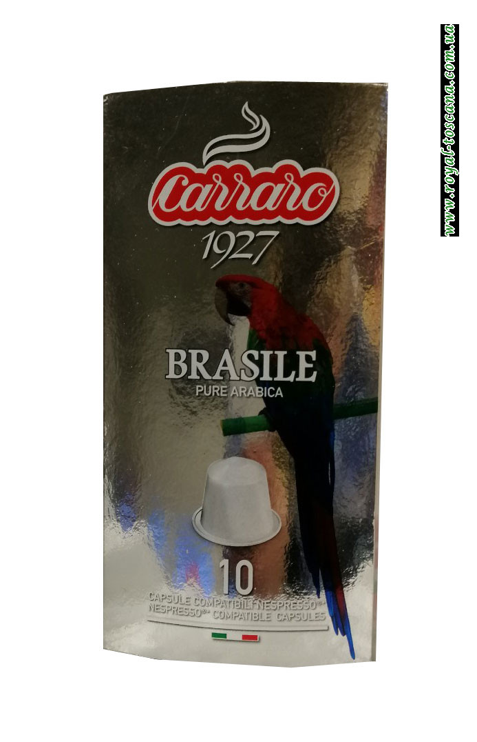 Кофе в капсулах Carraro 1927 Brasile