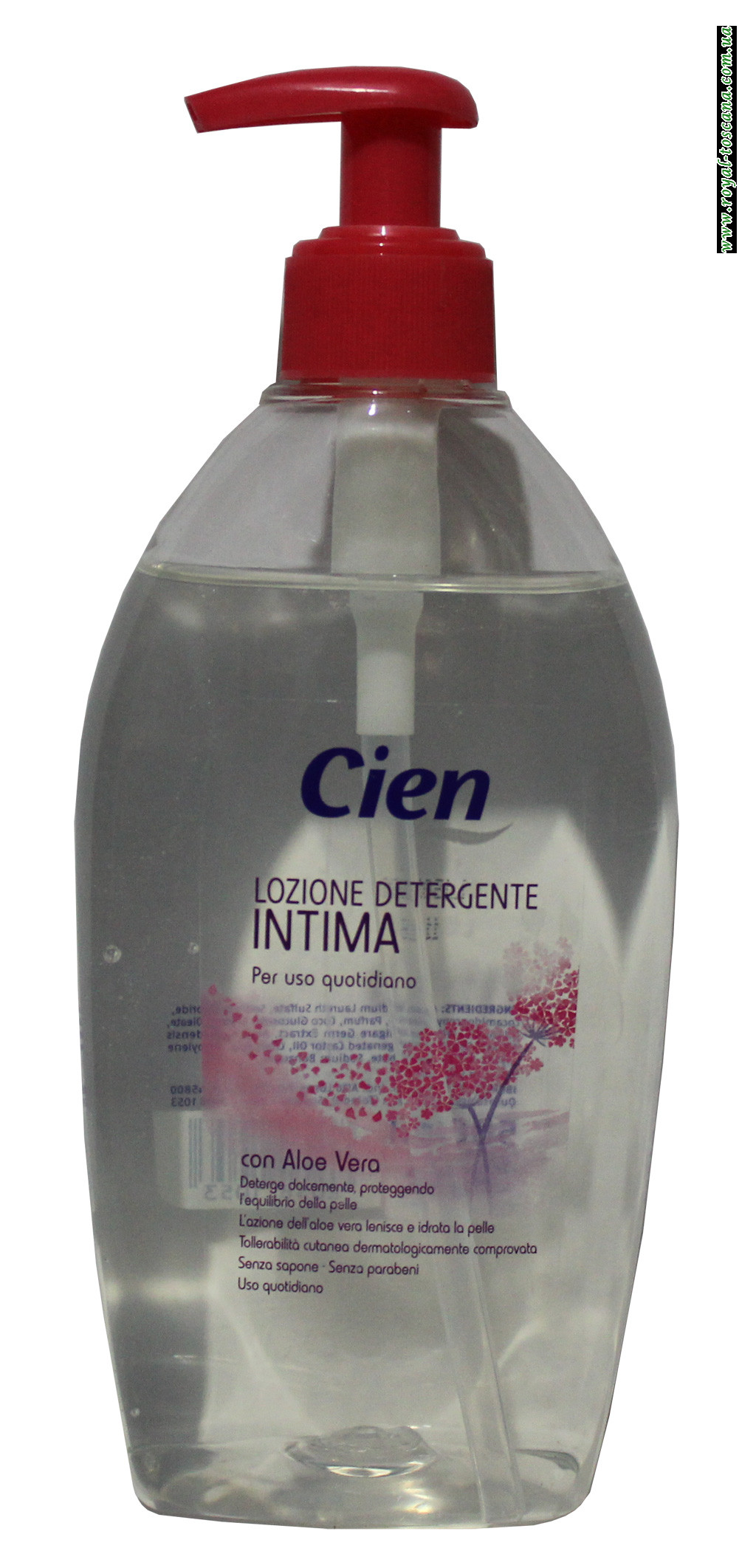 Жидкое мыло для интимной гигиены Cien Lozione Detergente Intima
