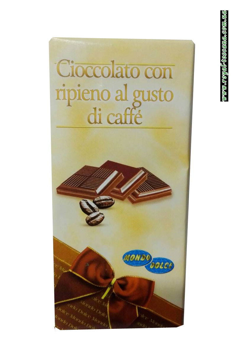 Шоколад Cioccolato con Ripieno al Gusto di Caffe