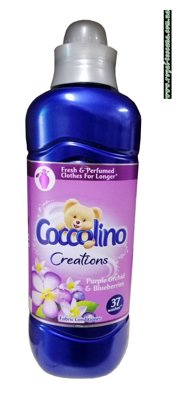 Кондиционер для одежды Coccolino Creations Purple Orchid & Blueberries