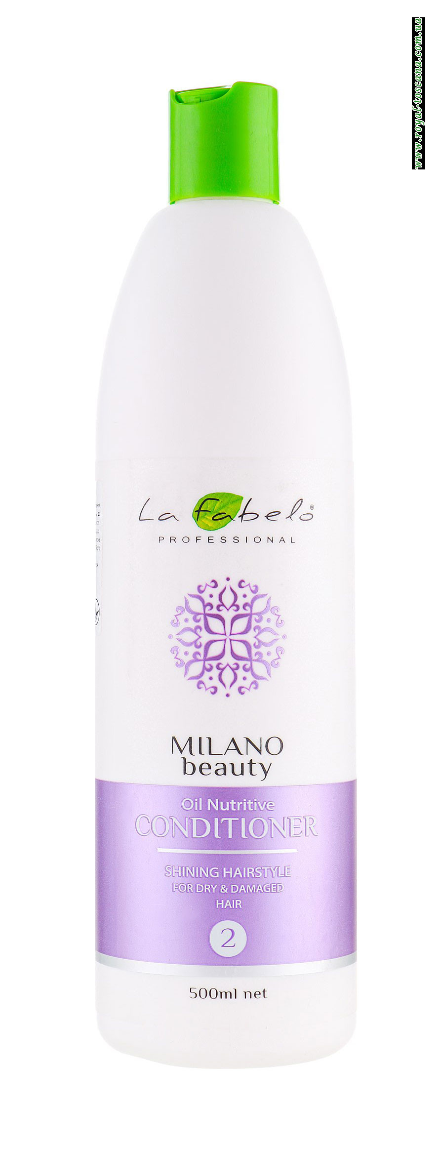 Кондиционер питательный для сухих волос La Fabelo Milano Beauty