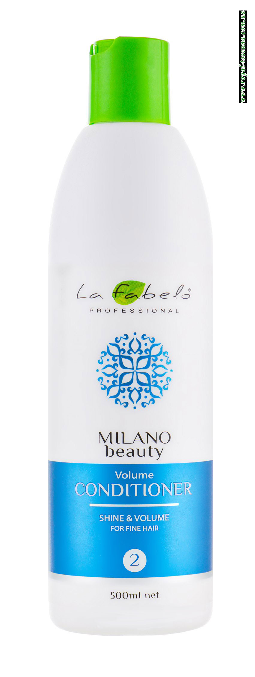 Кондиционер для объёма тонких волос La Fabelo Milano Beauty