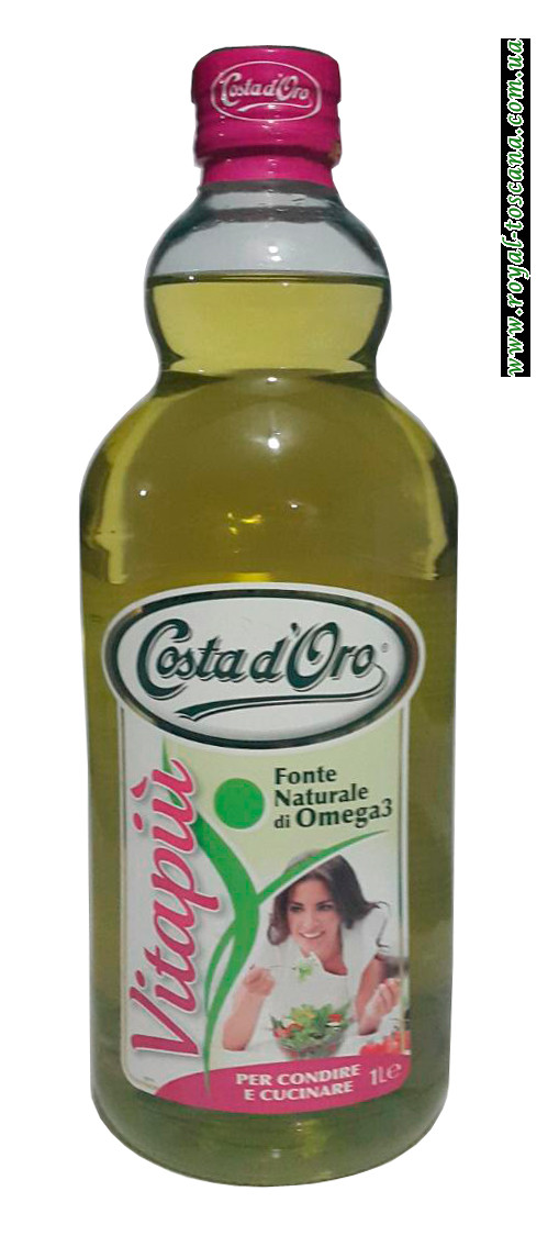 Смесь масел из зерновых и фруктов Costa d'Oro Vitapiu Omega 3