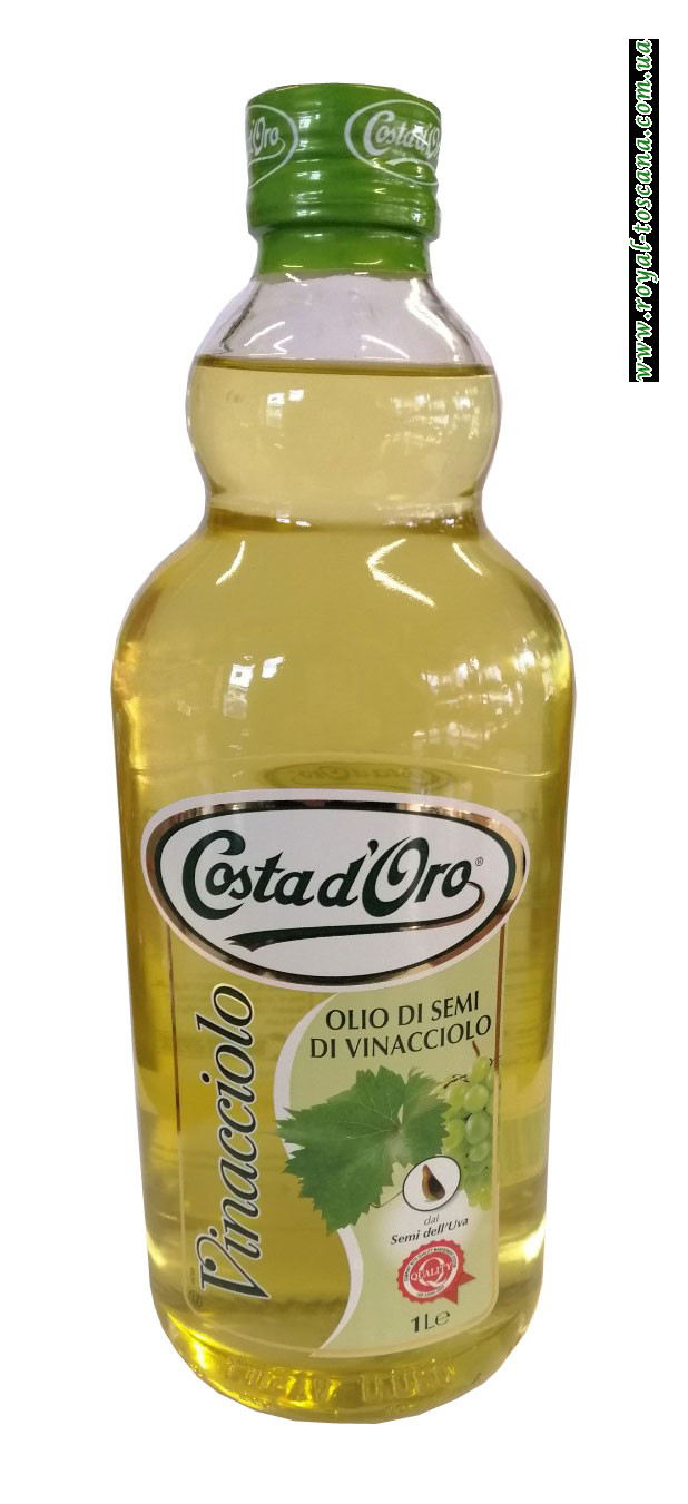 Виноградное масло Costa d`Oro Vinacciolo