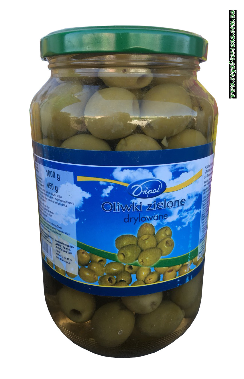 Оливки зеленые Dripol Oliwki Zielone