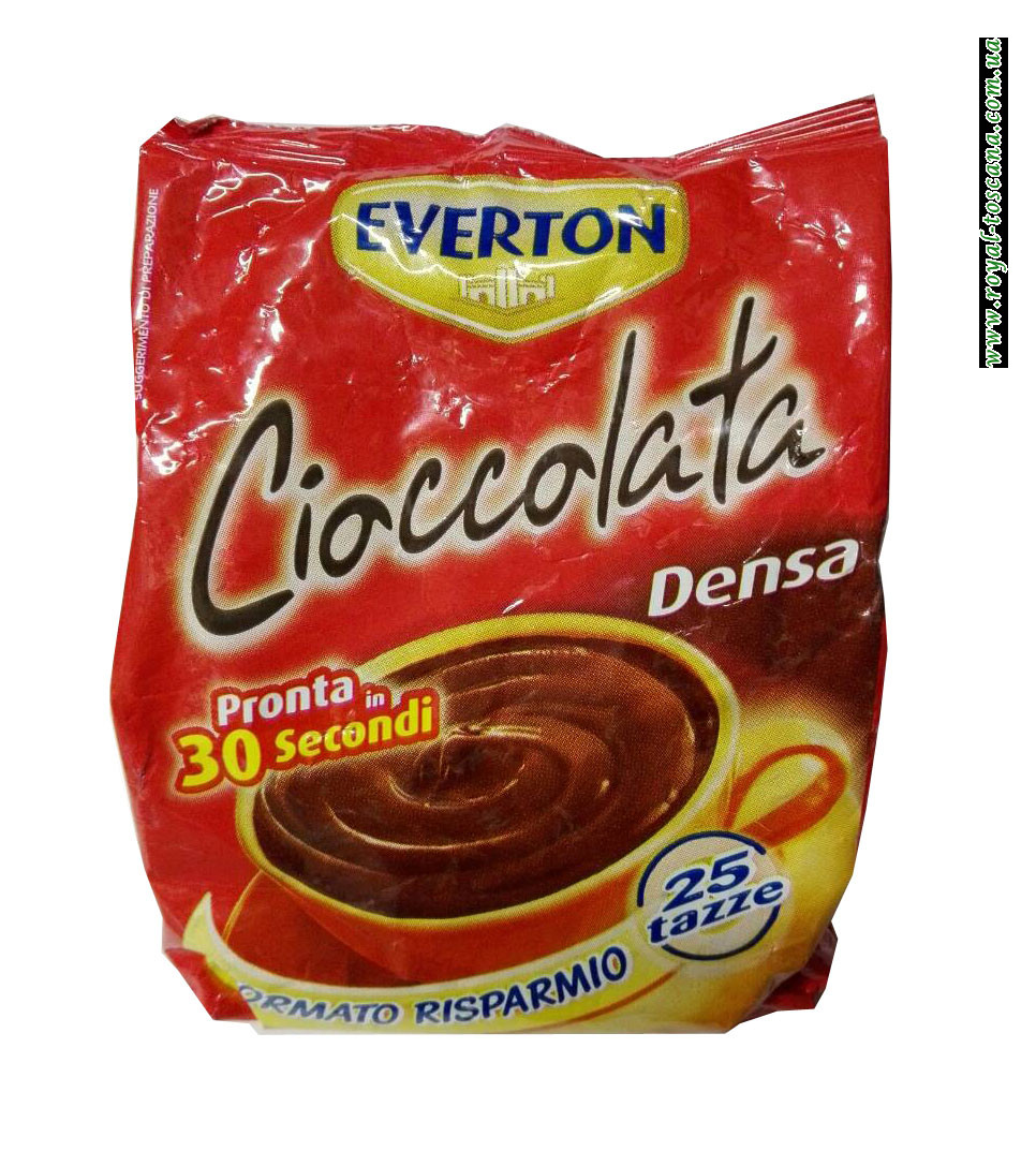 Горячий шоколад Everton Cioccolata Densa