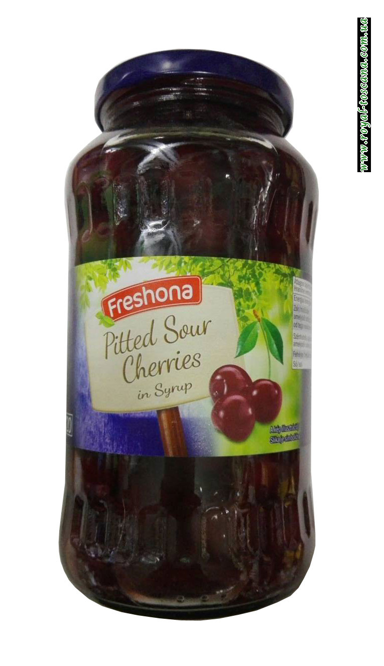 Вишня в сиропе Freshona Pitted Sour Cherries in Syrup