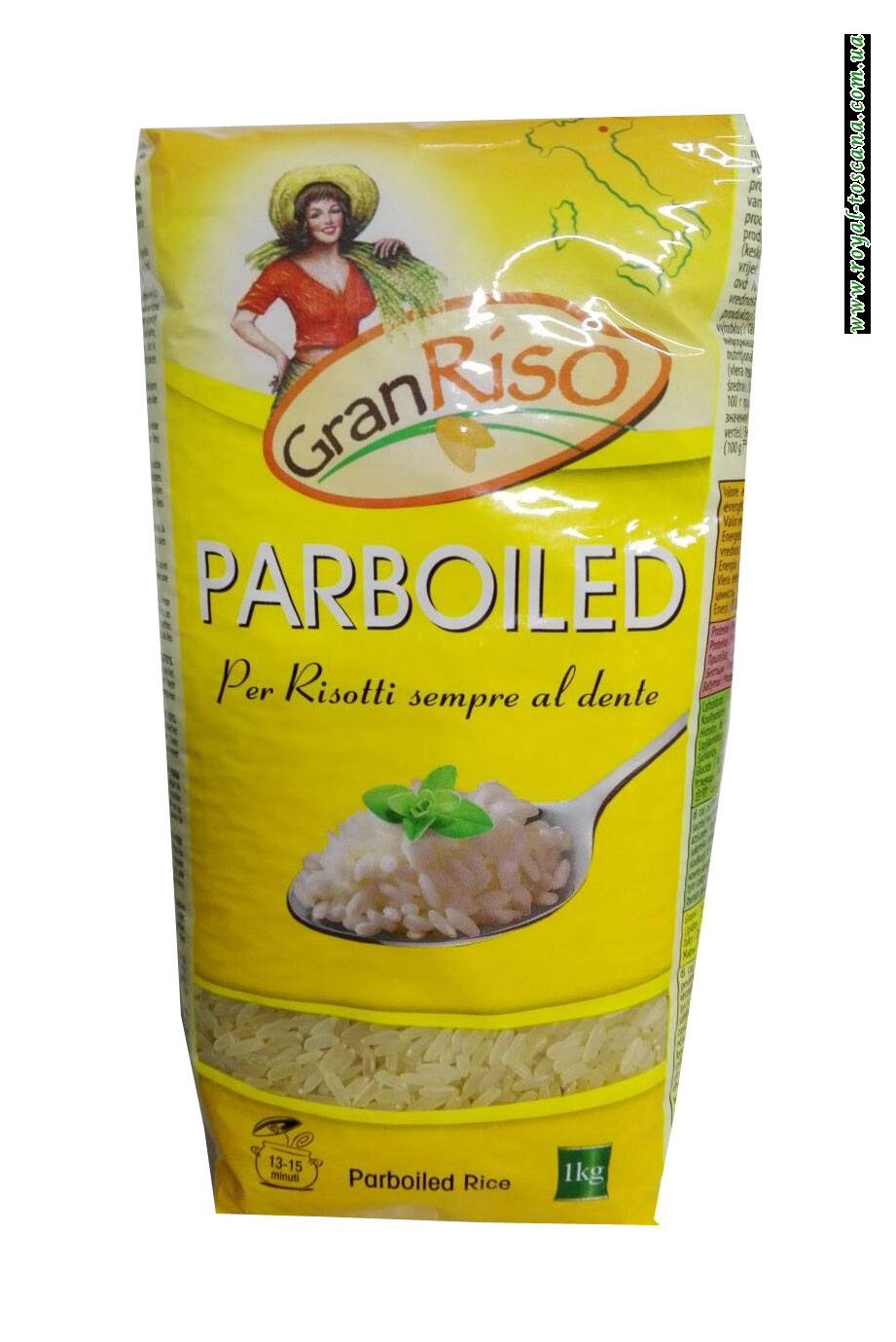 Рис Gran Riso Parboiled