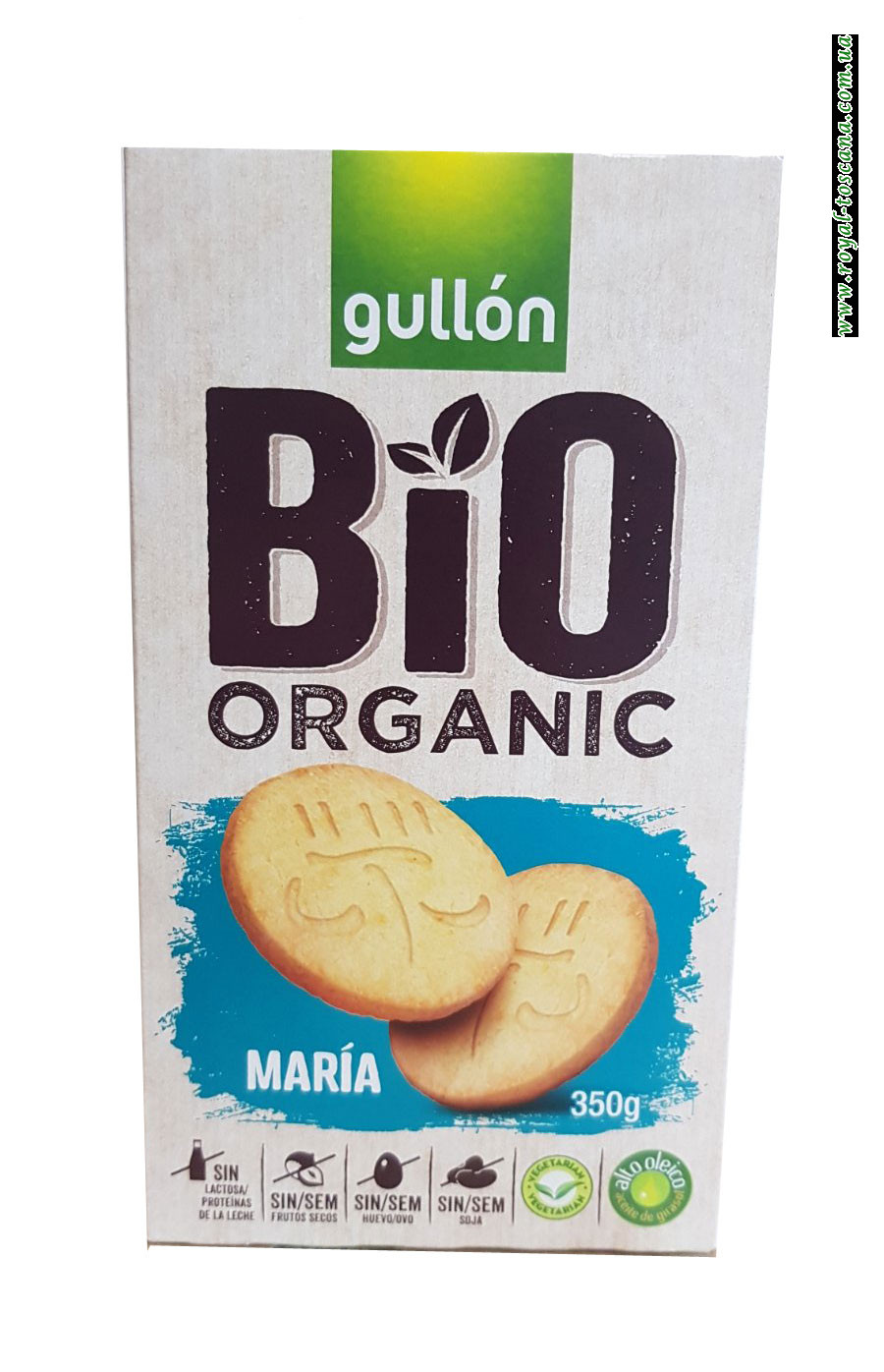 Печенье Gullon Bio Maria 350г (не меньше 10 шт)