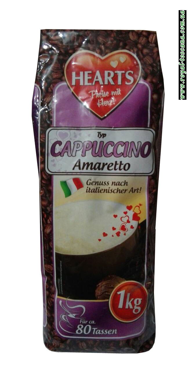 Капучино амаретто Hearts Cappuccino Amaretto