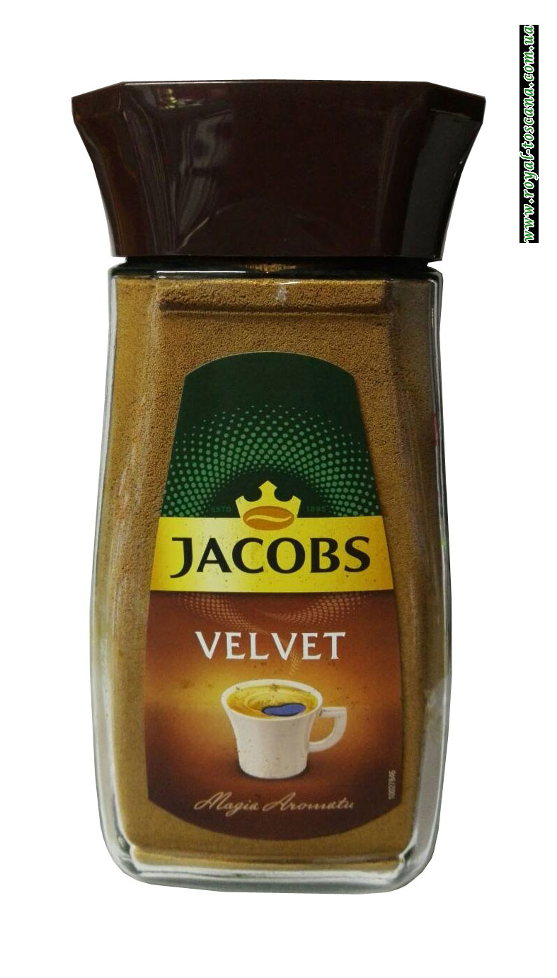 Кофе растворимый Jacobs Velvet