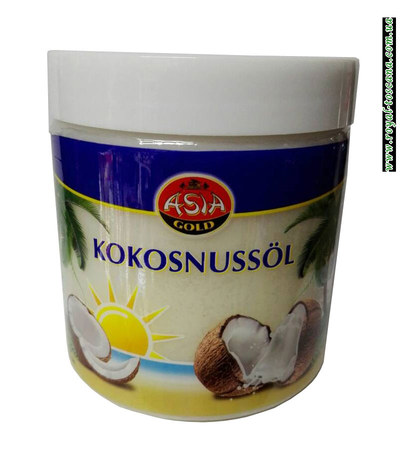 Кокосовое рафинированное масло Asia Gold Kokosnussol