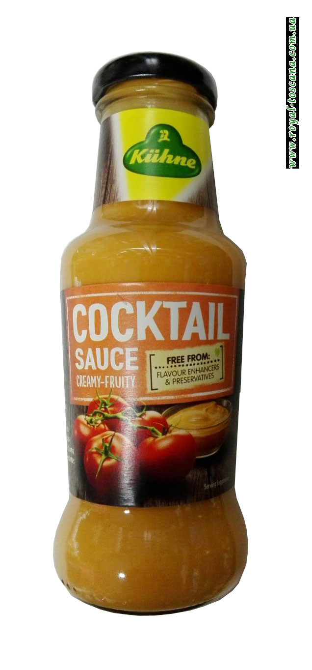 Соус Kuhne Cocktail Sauce Cremy-fruity