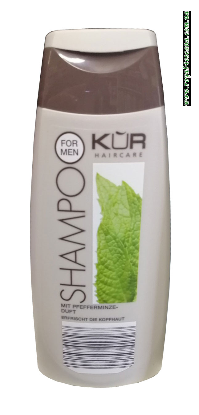 Шампунь для мужчин Kur Shampoo for Men