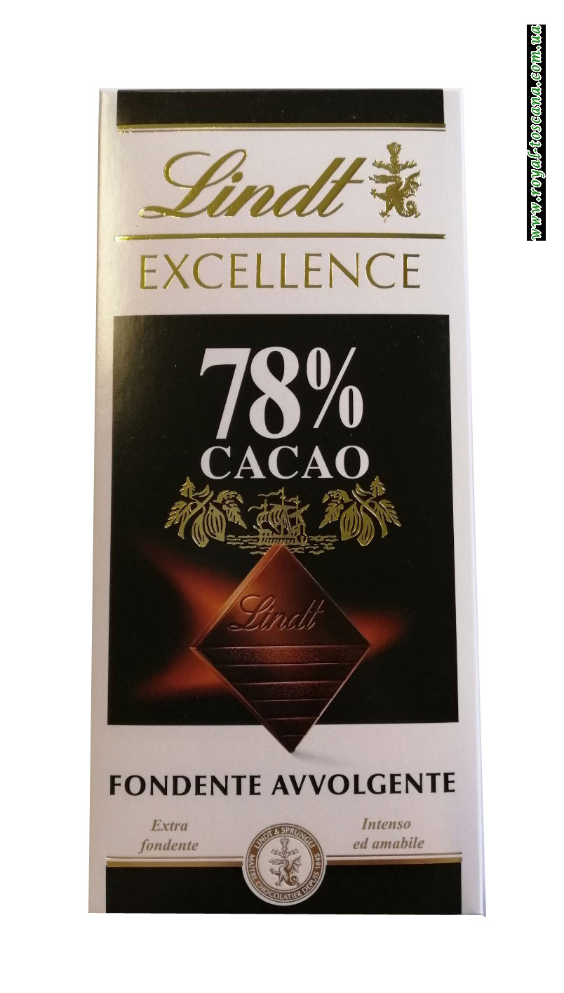 Шоколад черный Lindt Exellence 78% Cacao