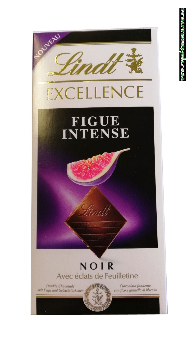 Шоколад с инжиром Lindt Excellence