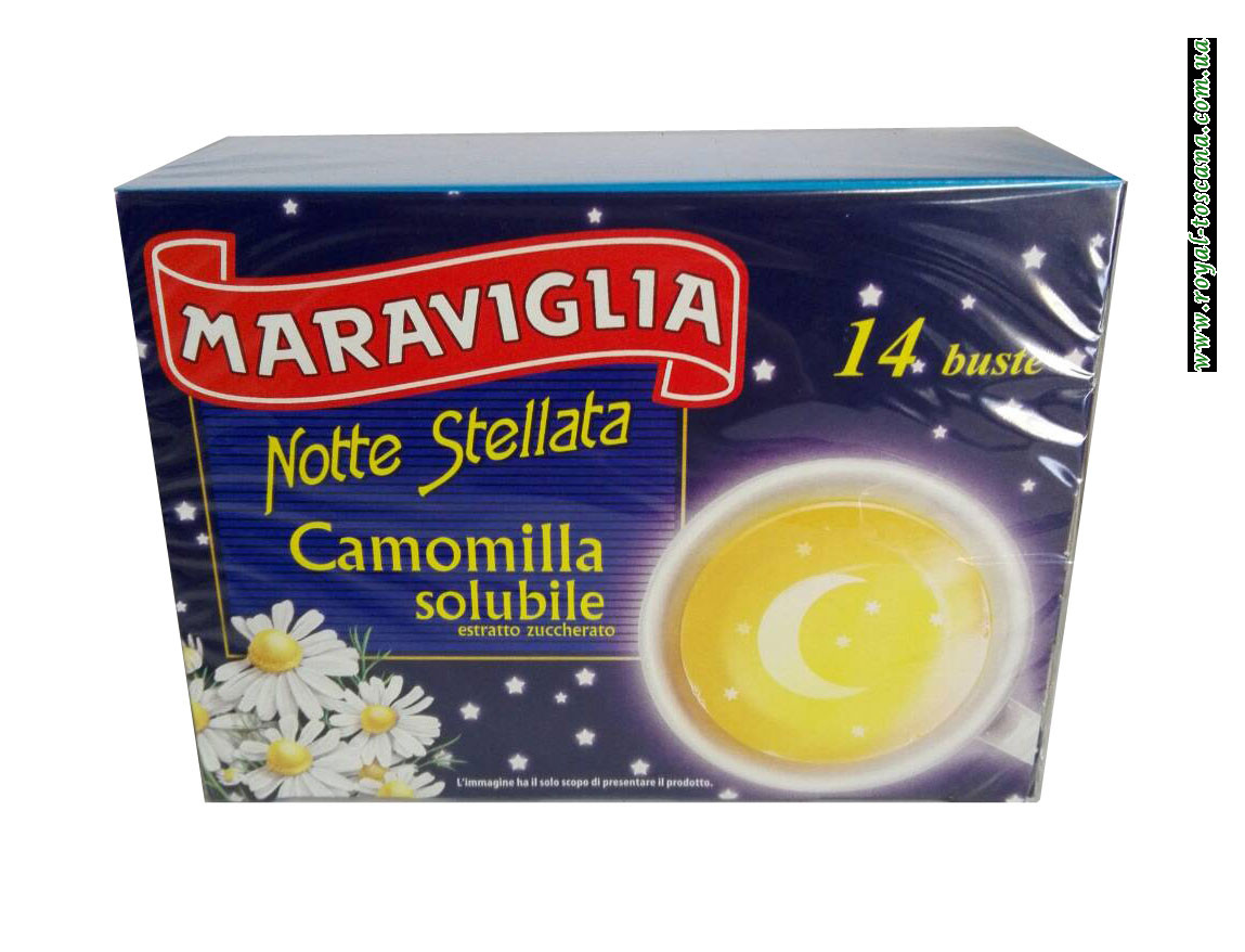 Чай с ромашкой Maraviglia Camomilla Solubile