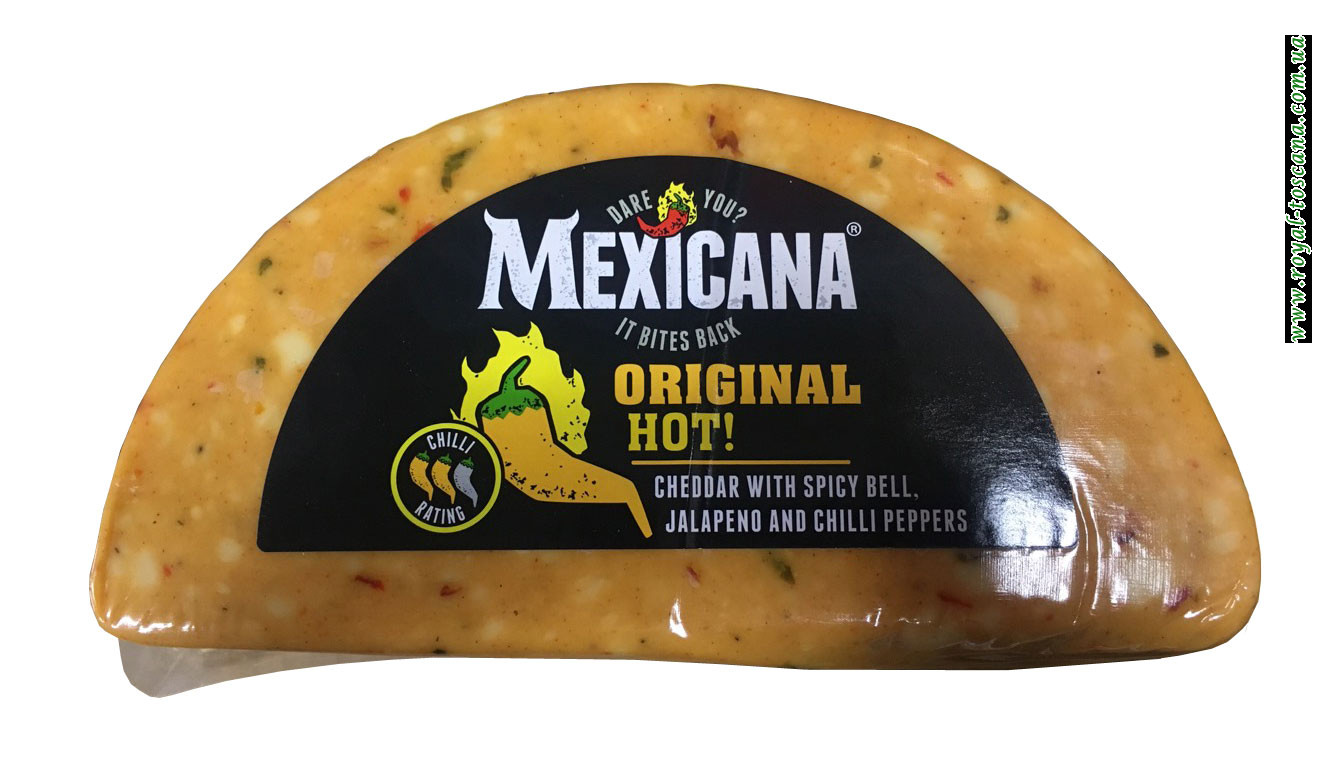 Сыр Чеддер Mexicana Original Hot