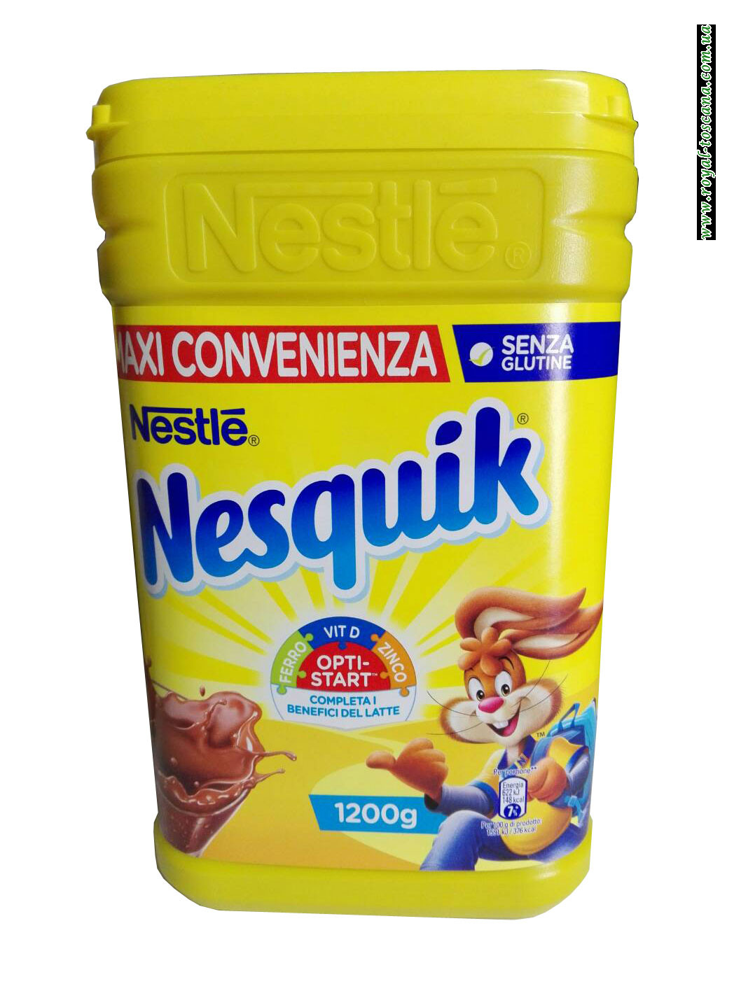 Какао напиток Nestle Nesquik Orti-Start