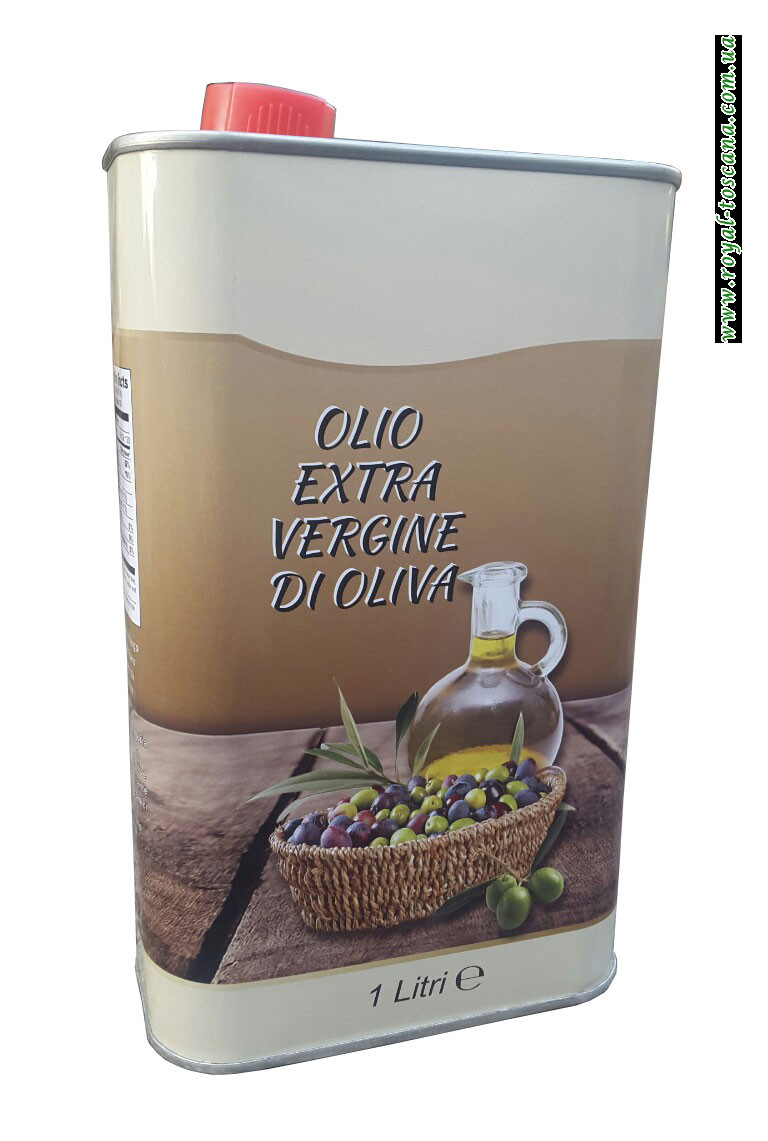 Оливковое масло Olio Extra Vergine di Oliva, канистра 1л