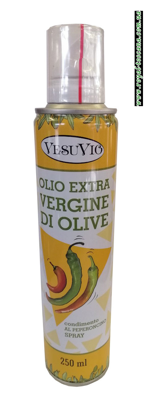 Оливковое масло спрей с чили Visuvio Olio Extra Vergine di Olive