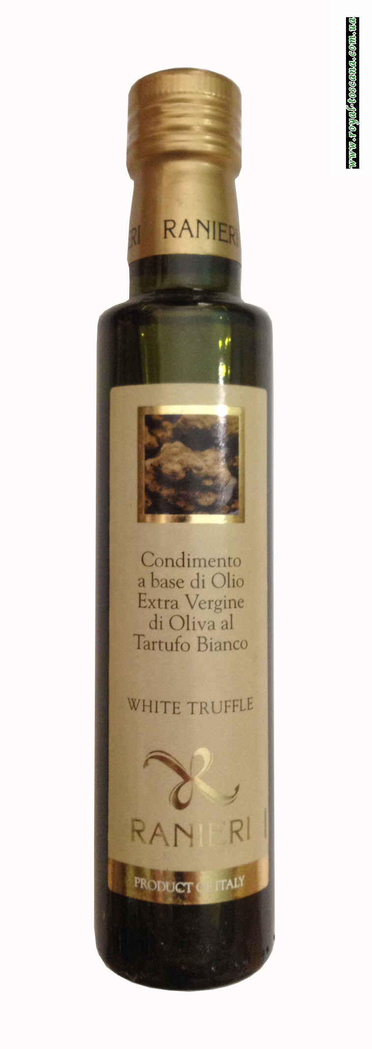 Оливковое масло с ароматом белого трюфеля Ranieri Condimento a Base di Olio Extra Vergine di Oliva al Tartufo Bianco