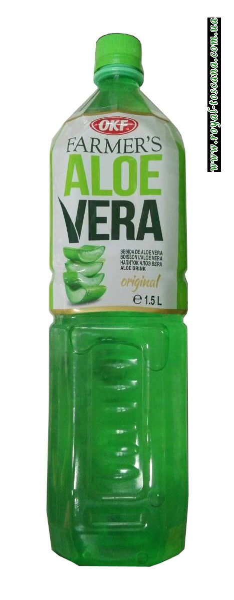 Сок Farmer's Aloe Vera Original