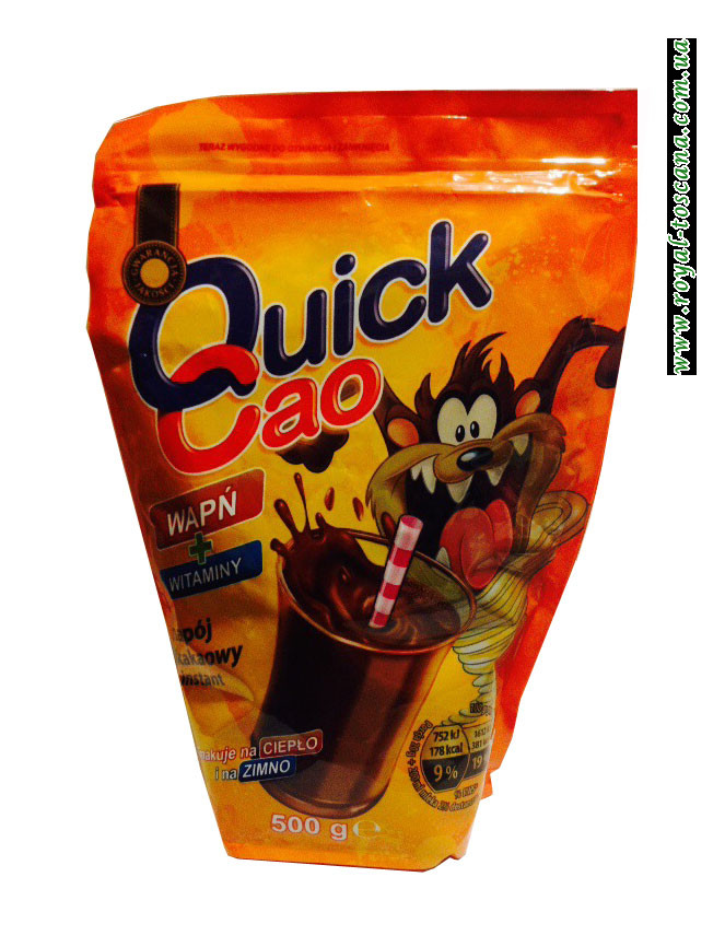 Какао напиток Quick Cao