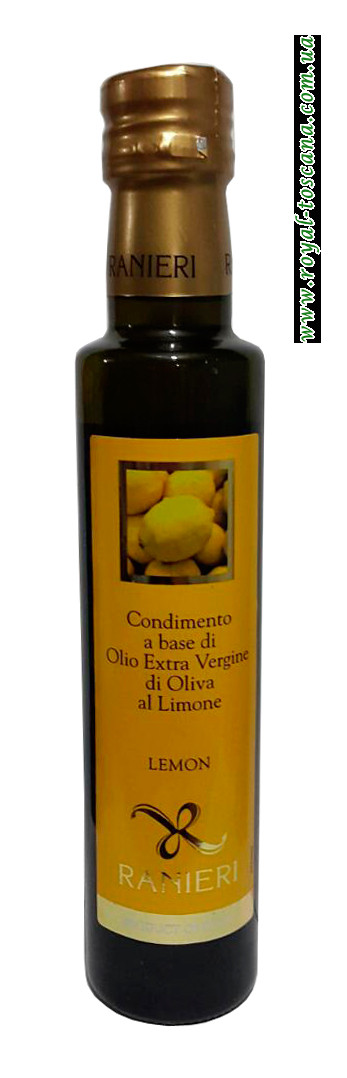 Оливковое масло с лимоном Ranieri Condimento a Base di Olio Extra Vergine di Oliva al Limone