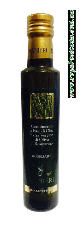 Оливковое масло с розмарином Ranieri Condimenti a Base di Olio Extra Vergine di Oliva al Rosmarino