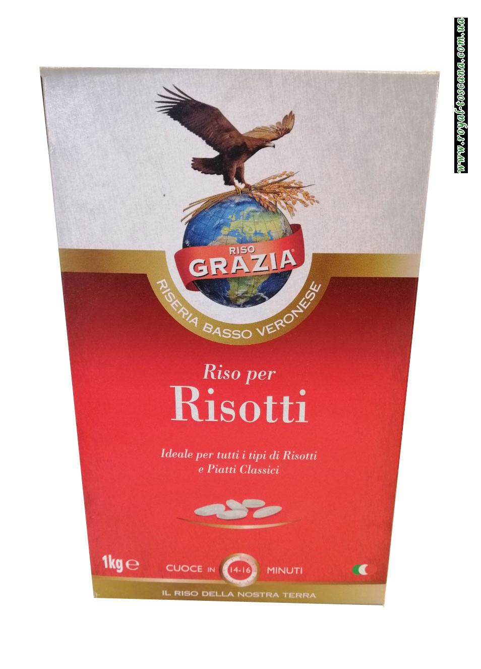 Рис для ризотто Grazia Riso per Risotti