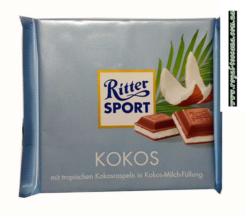 Шоколад Ritter Sport