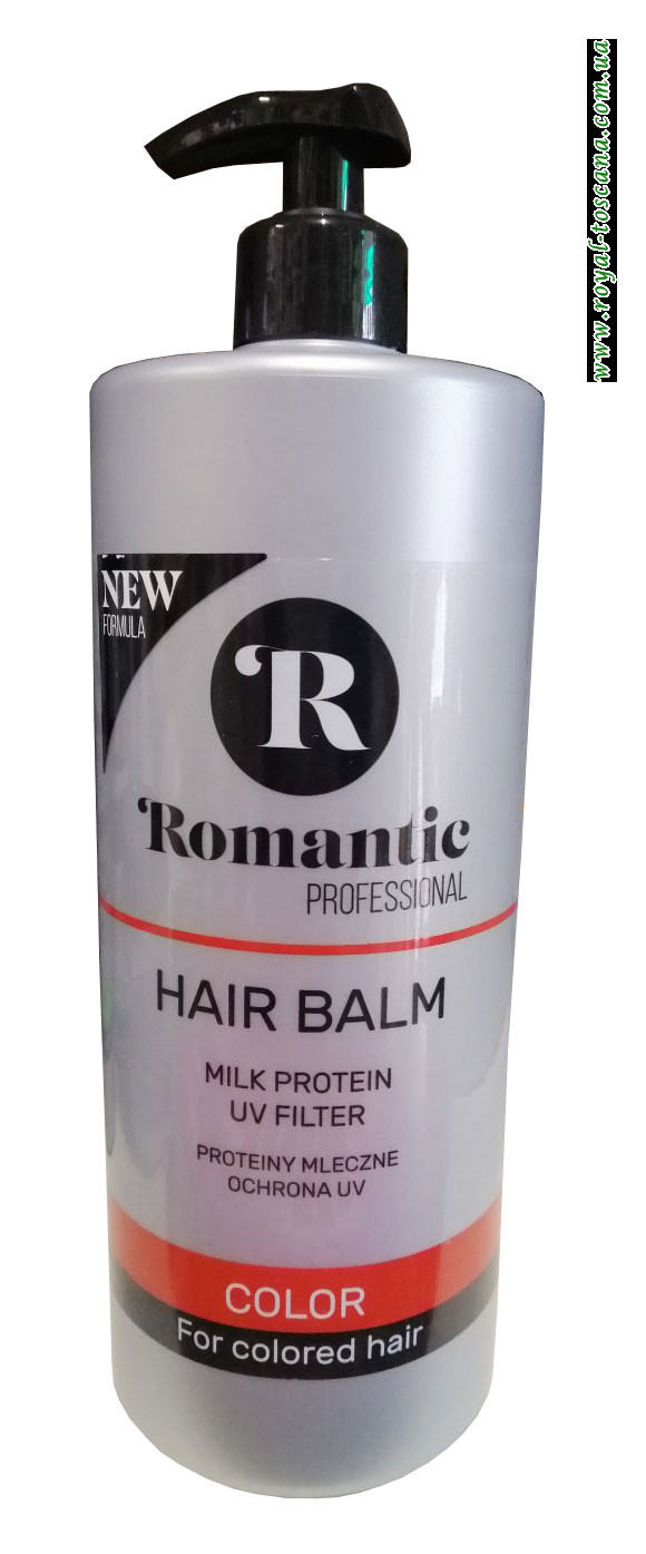 Бальзам для волос Romantic Professional Hair Balm Color