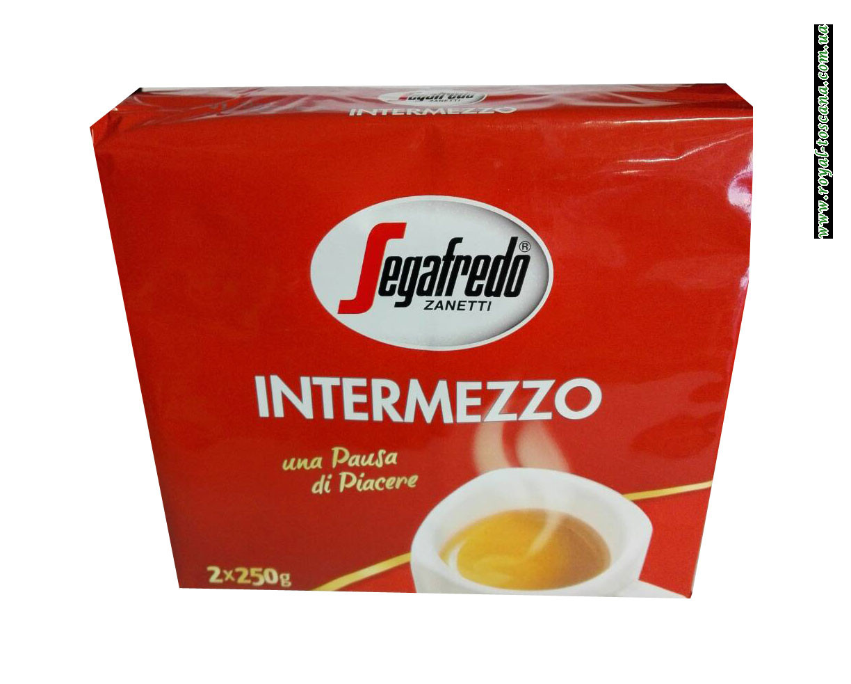 Кофе молотый Segafredo Intermezzo
