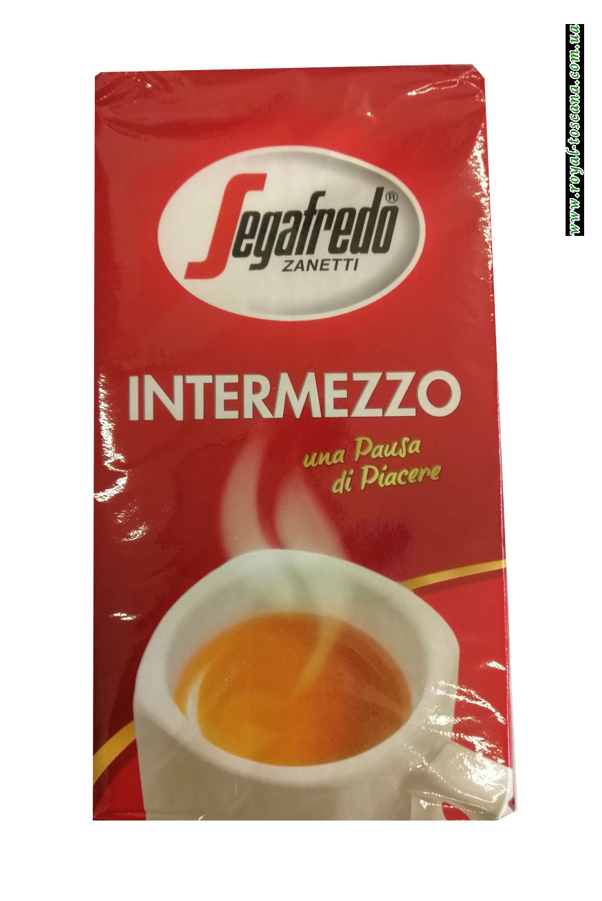 Кофе молотый Segafredo Intermezzo