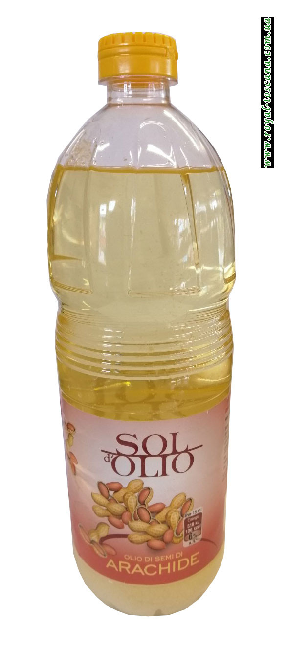 Арахисовое масло Sol di Olio Arachide