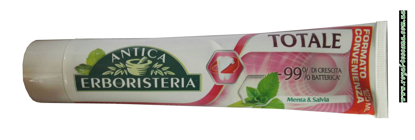 Зубная паста Antica Erboristeria Totale Menta & Salva