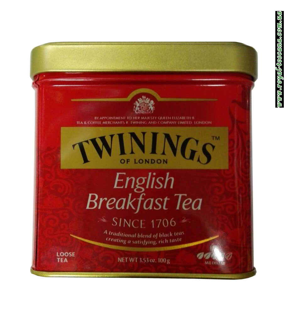 Чай черный Twinings English Breakfast Tea