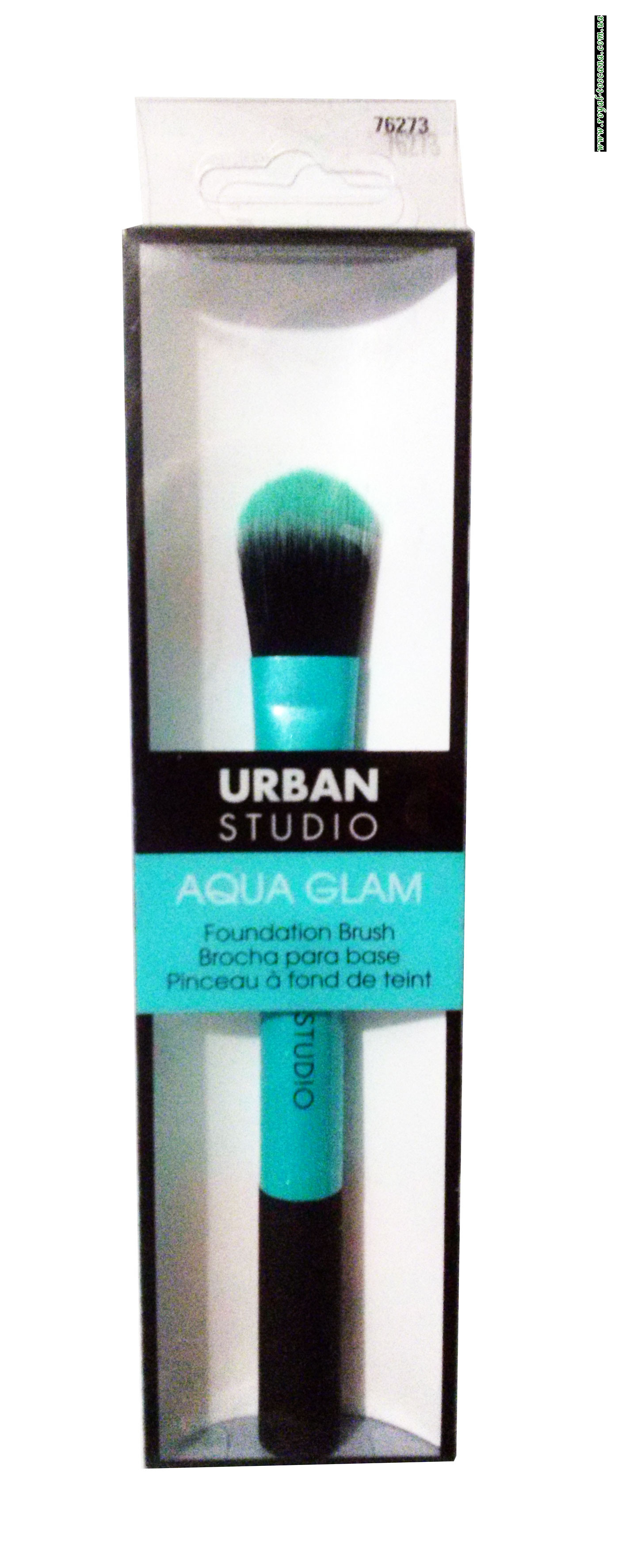 Кисть для тональной основы Urban Studio Aqua Glam Foundation Brush