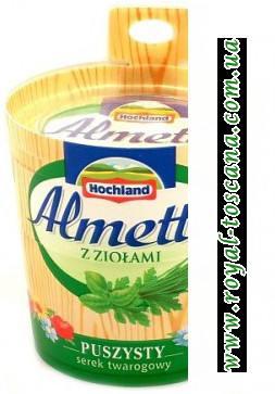 Сыр Almette z Ziolami