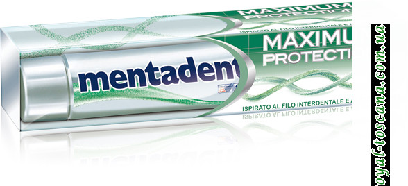 Зубная паста Mentadent в ассортименте