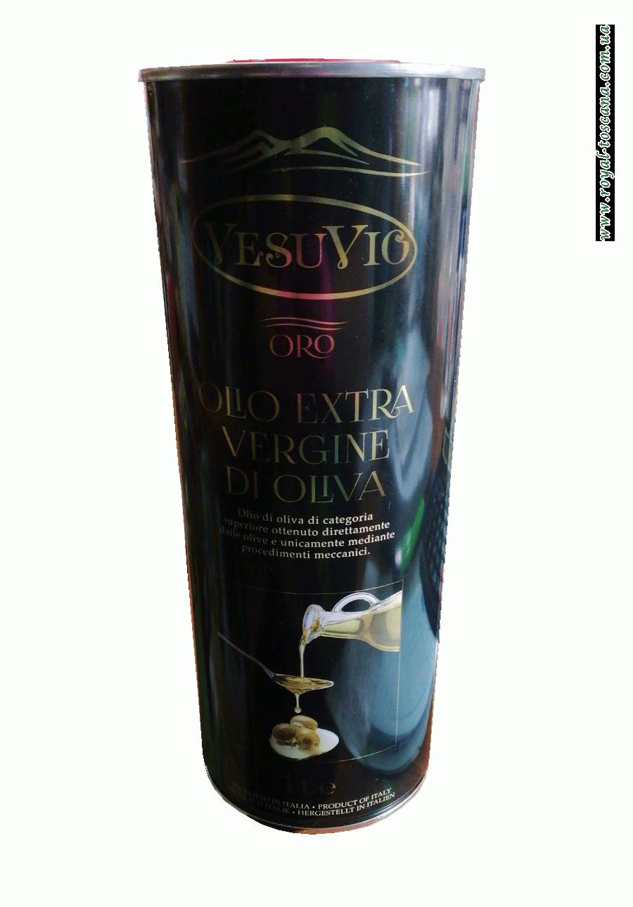 Оливковое масло Olio Extra Vergine di Oliva, 1л