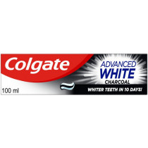 Зубна паста Colgate Advanced white charcoal відбілююча з вугіллям