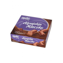 Шоколадні цукерки Milka Alpejskie Mleczko Choco