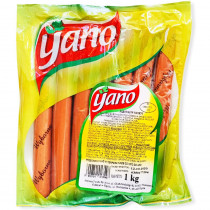 Куриные сосиски Yano