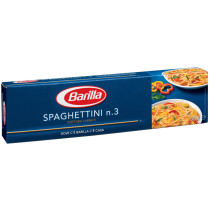 Макароны Barilla Spaghettini n. 3