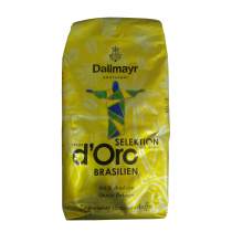 Кофе DALLMAYR Crema d'Oro Selektion Brasilien в зернах, 1 кг